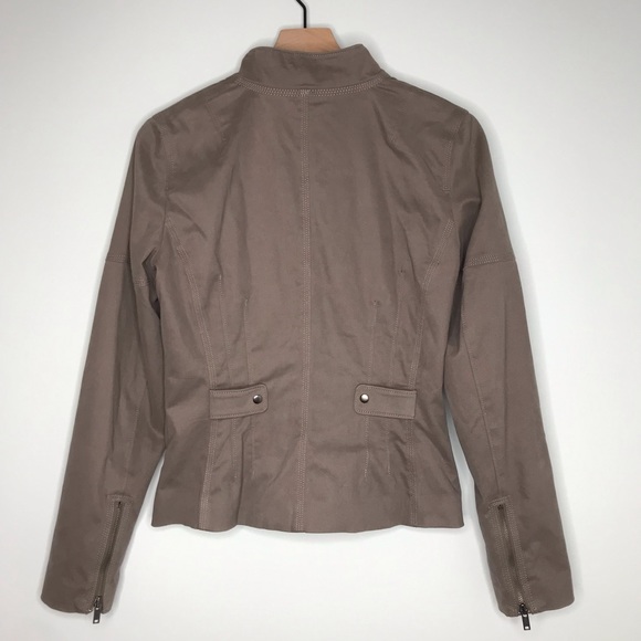 Banana Republic Tan Jacket Size 6 or Small - Picture 4 of 8